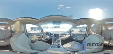 2014 Ford Edge Limited из США, поврежденный, VIN 2FMDK3KC4EBA02582